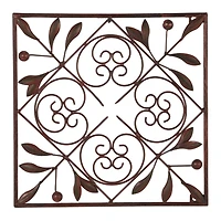 Brown Metal Rustic Wall Décor Set, 4ct.