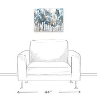 Airy Forest 20" x 16" Canvas Wall Art