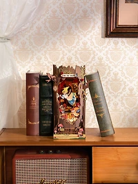 Rolife® Fall into Wonder DIY Book Nook Shelf Insert Kit