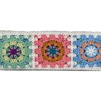2" Crochet Trim with Panels by Celebrate It