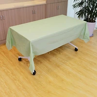 30 Pack: 54" x 108" Baby Mint Plastic Table Cover by Celebrate It™