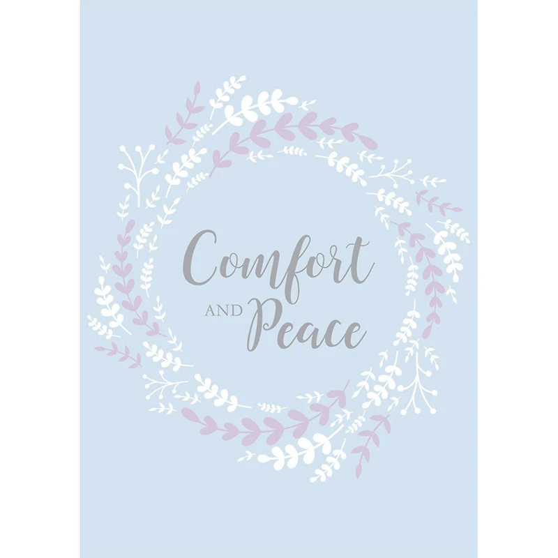 JAM Paper Pastel Blank Sympathy Cards Set, 36ct.