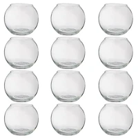12 Pack: 3.5" Glass Rose Bowl by Ashland®