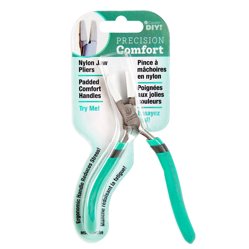 CousinDIY Precision Comfort Nylon Jaw Pliers