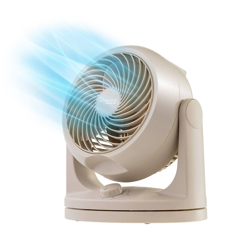 Iris® 12.25" Latte Fan