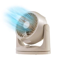 Iris® 12.25" Latte Fan