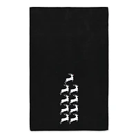 Reindeer Names Tea Towels - Set of 2