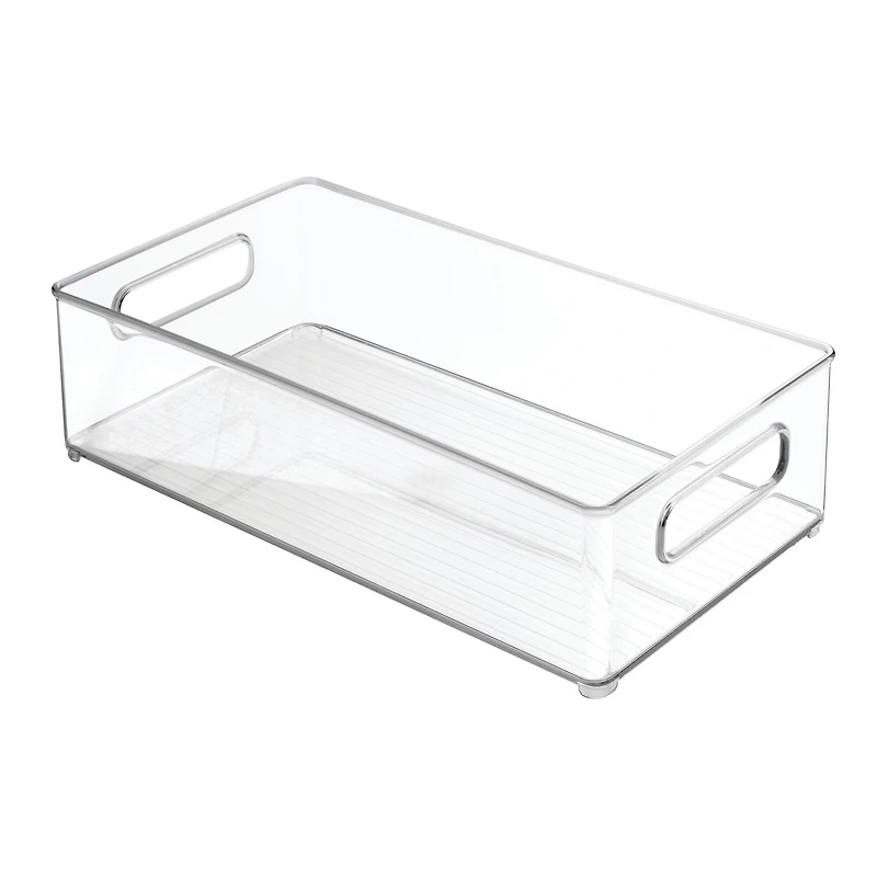 iDesign Plastic Storage Bin