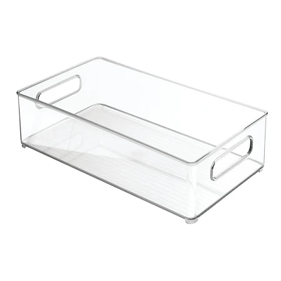 iDesign Plastic Storage Bin