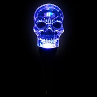 9" LED Transparent Multi-Function Halloween Skull Light