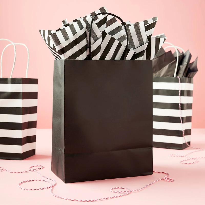 8 Packs: 13 ct. (104 total) Medium Paper Gift Bags by Celebrate It