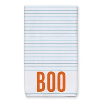 Striped BOO Tea Towel Set