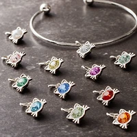 Antique Silver Cat Charm Mix by Bead Landing™