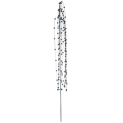 40" Hanging Black Pearl Stem by Ashland®