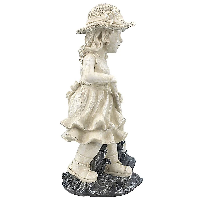 Design Toscano 13" Medium Rebecca Young Gardener Girl Statue