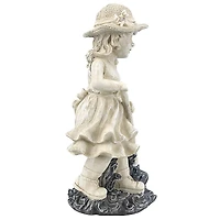 Design Toscano 13" Medium Rebecca Young Gardener Girl Statue