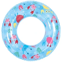 24" Cute Crustaceans Inflatable Inner Tube Ring Float