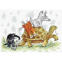 MP Studia Moving Forward Cross Stitch Kit