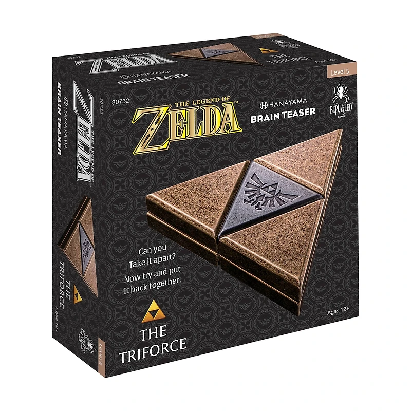 Hanayama Level 5 Cast Puzzle - The Legend of Zelda: The Triforce