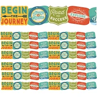 Eureka Adventurer Badges Extra Wide Deco Trim® Set