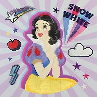 Camelot® Dots Intermediate Snow White Caring POW-ER Dotz Box Diamond Painting Kit
