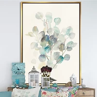 Designart - Eucalyptus leaves I