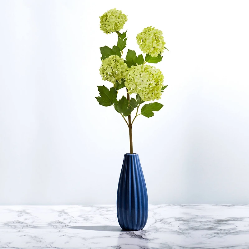 Green Snowball Hydrangea Stem, 3ct.