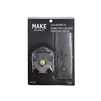 6 Pack: 1/4" Clock Movement Kit by Make Market®