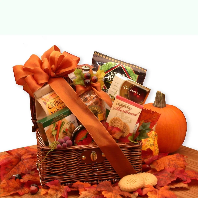 Fall Snack Chest