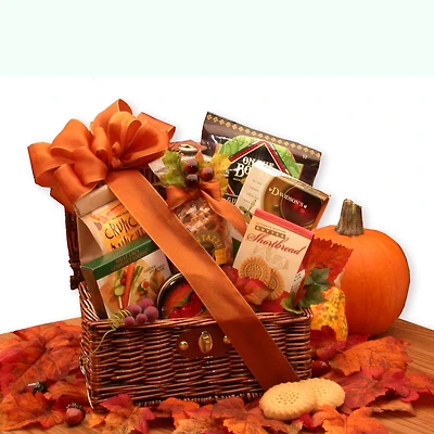 Fall Snack Chest