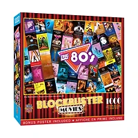Blockbuster Movies - 80s Blockbusters: 1000 Pcs