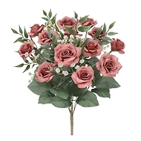 17" Mauve Rose Deluxe Bush by Ashland®