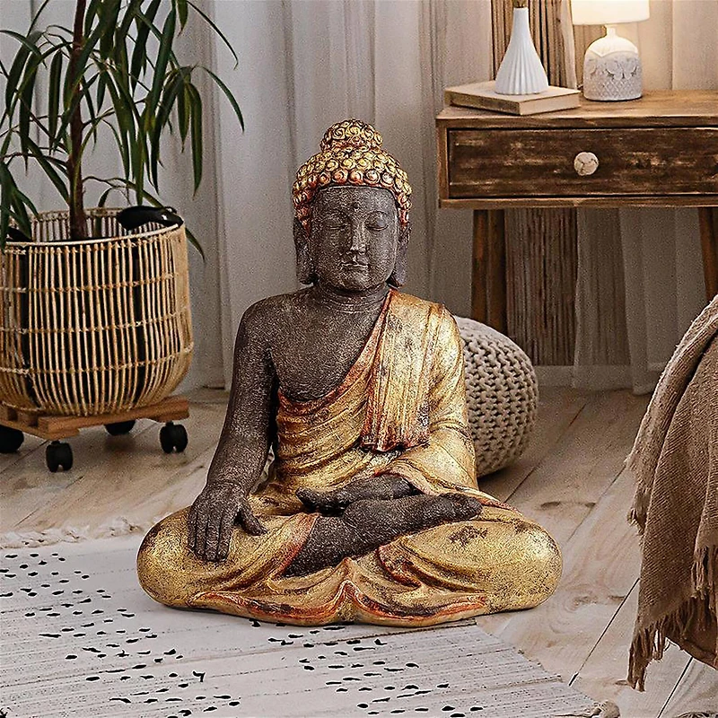 Design Toscano 23" Awakened One Buddha Asian Spiritual Statue