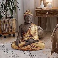 Design Toscano 23" Awakened One Buddha Asian Spiritual Statue