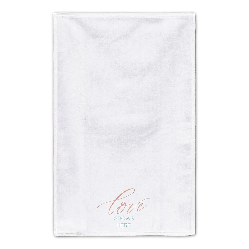 Love Grows Here Tea Towel Set