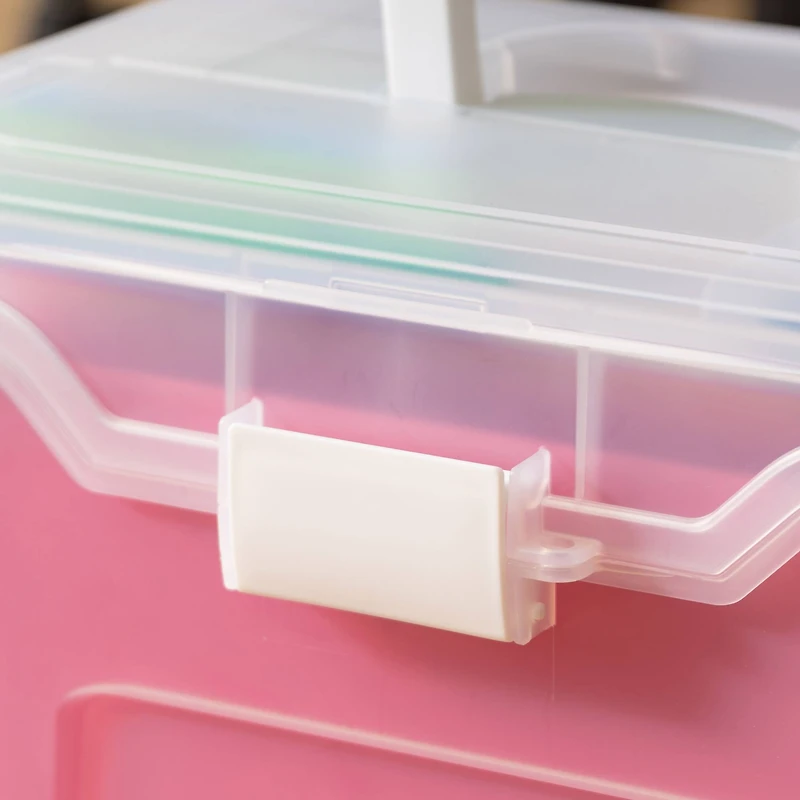 IRIS Portable Craft Storage Tote