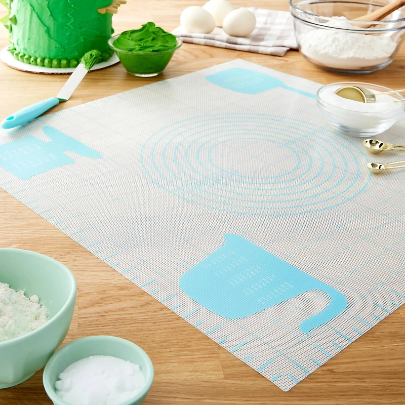 6 Pack: 20" x 20" Silicone Baking Mat by Celebrate It™