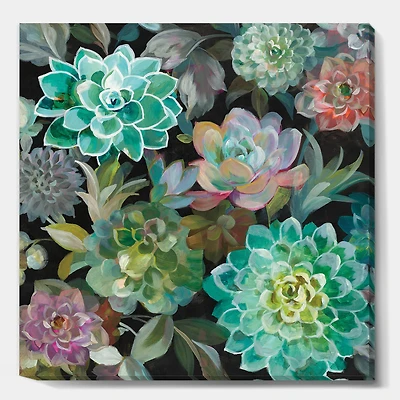Designart - Floral Succulents
