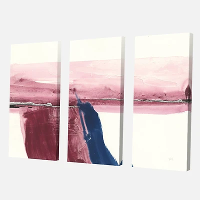 Designart - Patch of Dirty Pink I