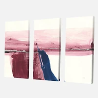 Designart - Patch of Dirty Pink I