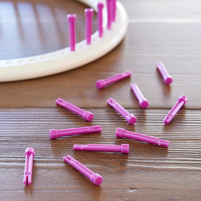 Build-a-Loom® Small Pegs by Loops & Threads®