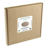 Wonderland Crafts 7.5" Geometric Bead Organizer with Transparent Cover