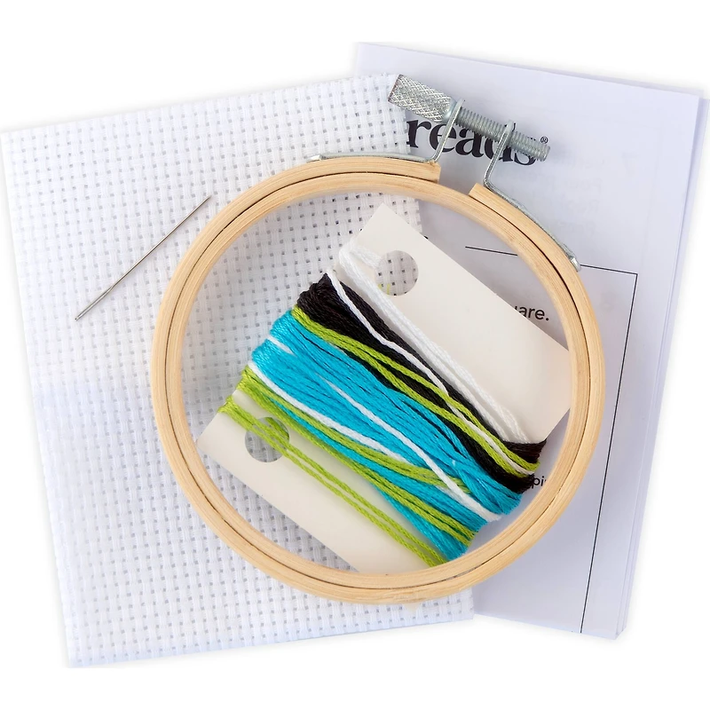 Dino Counted Cross Stitch Kit by Loops & Threads®