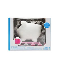 3D Piggy Bank Ceramic Kit by Creatology™