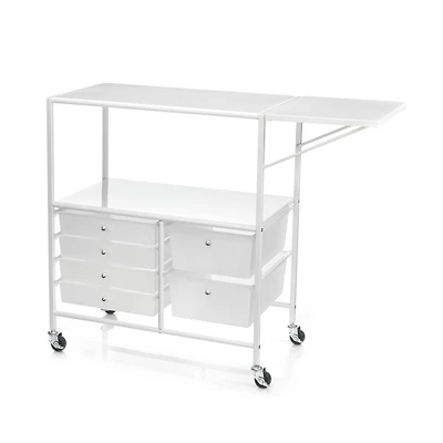 Essex Rolling Cart by Simply Tidy