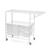 Essex Rolling Cart by Simply Tidy