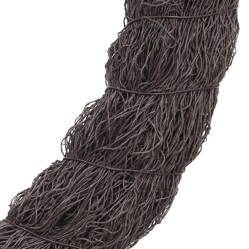 16" Brown Faux Grapevine Wreath by Ashland®