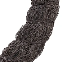 16" Brown Faux Grapevine Wreath by Ashland®