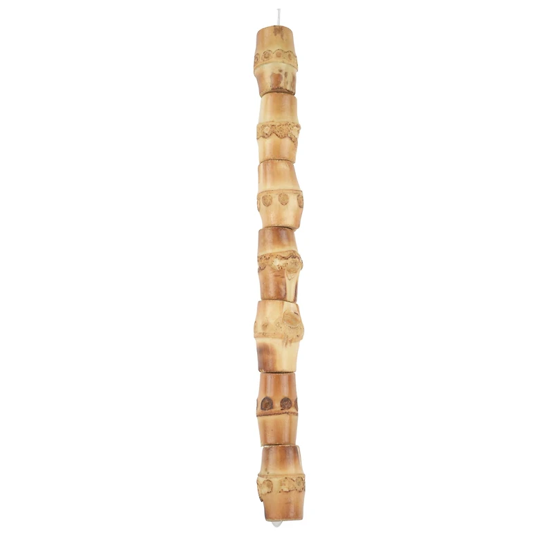 Natural Bamboo Node Tube Beads by Bead Landing™
