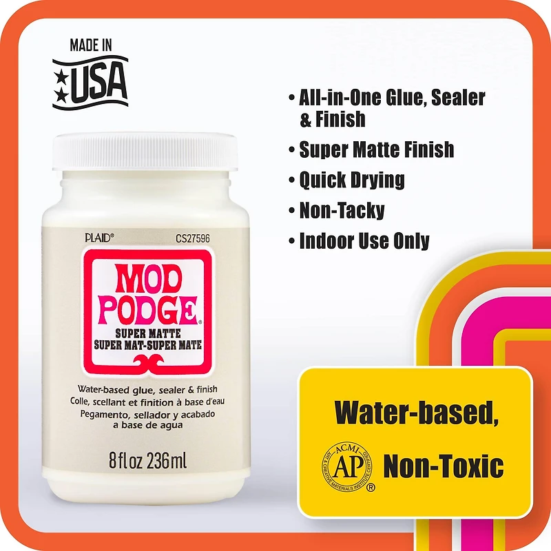 Mod Podge® Super Matte Sealer, 8oz.